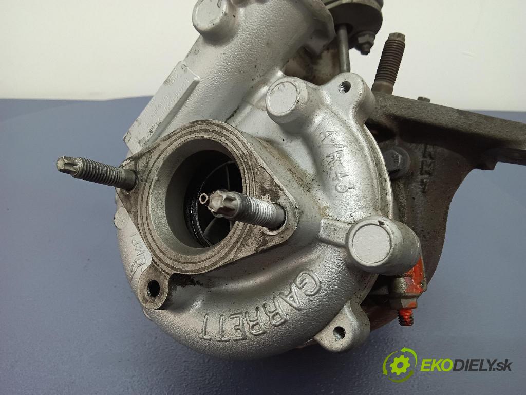 Nissan X-trail 2005 Turbo-kompresor: 14411-AW40A