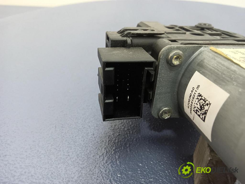 Volkswagen Polo 2008 mechanizmus okna Okná: Predné Vľavo: 6Q2959802F