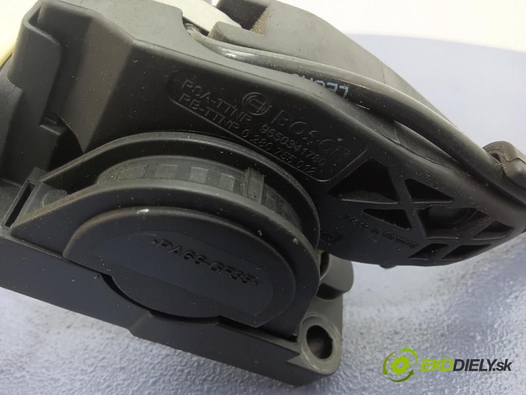 Peugeot 407 2006 pedal Plyn: 9650341780