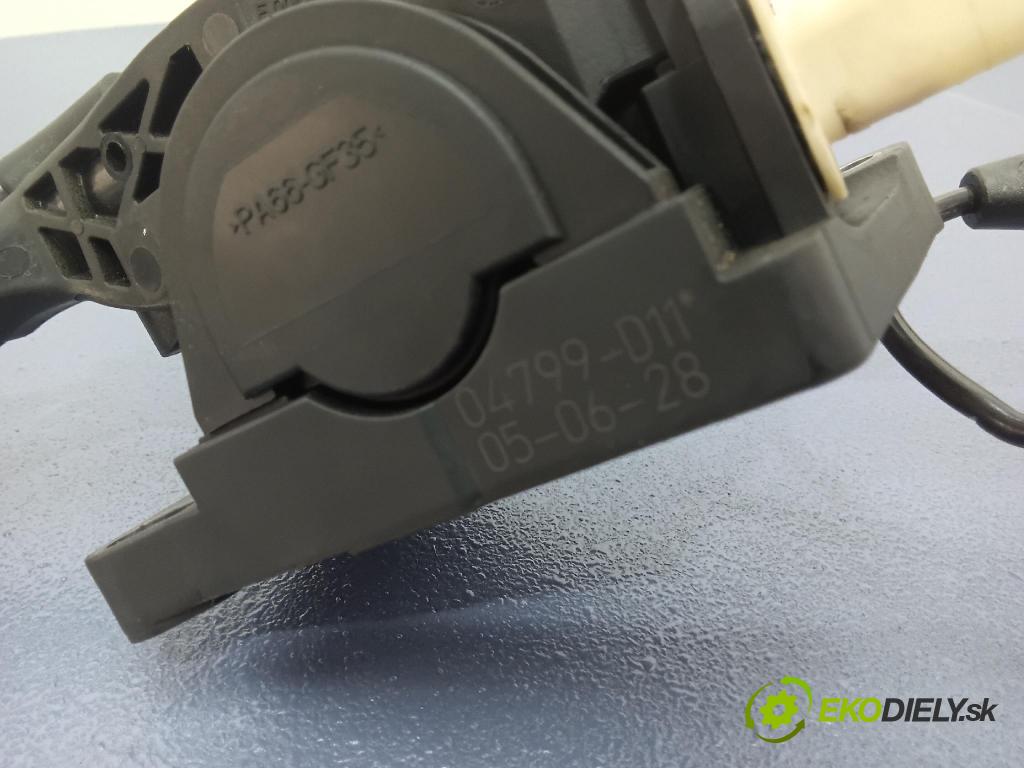 Peugeot 407 2006 pedal Plyn: 9650341780