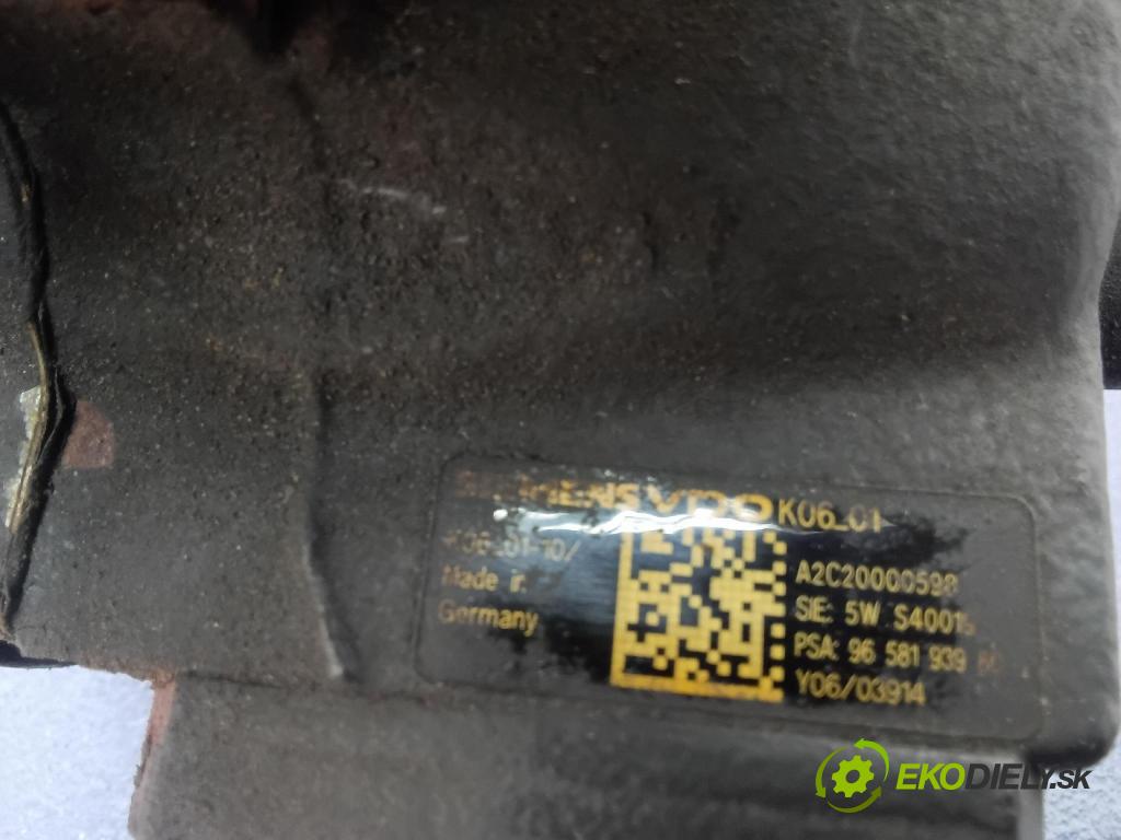 Peugeot 407 2008 čerpadlo Injekcia: 9658193980