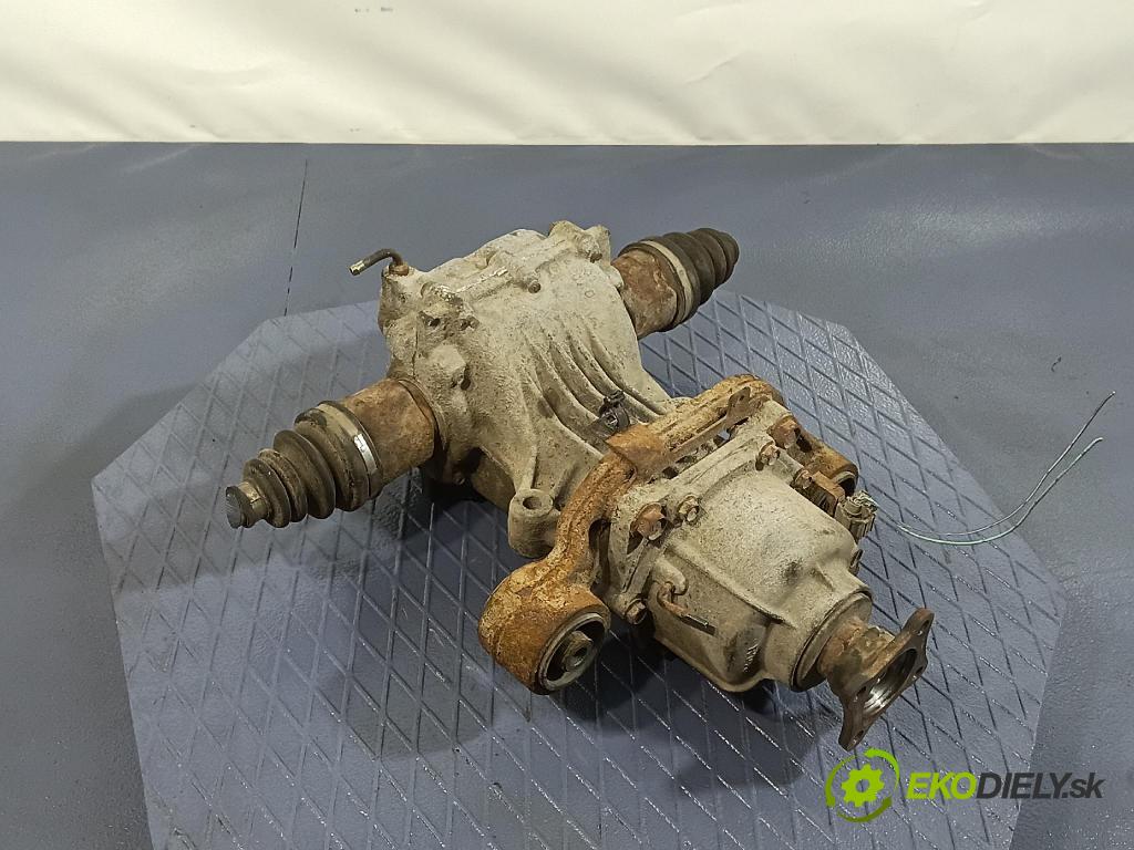 Nissan X-trail 2005 Most: Zadný: CA0