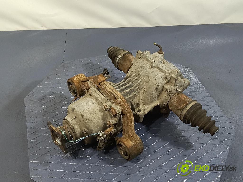 Nissan X-trail 2005 Most: Zadný: CA0