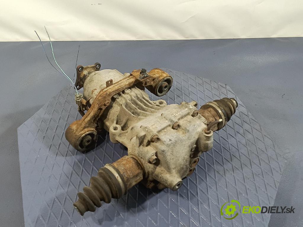 Nissan X-trail 2005 Most: Zadný: CA0