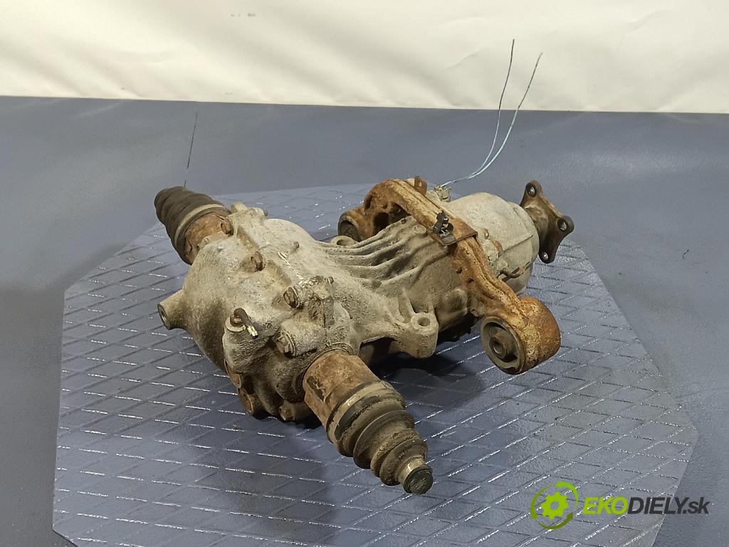 Nissan X-trail 2005 Most: Zadný: CA0