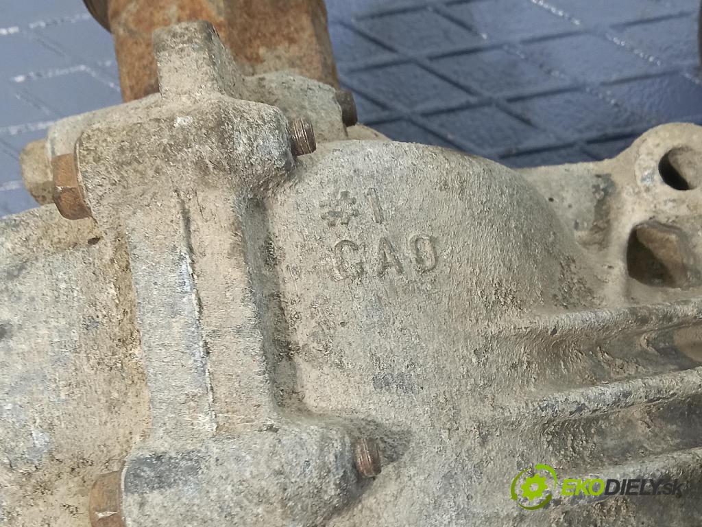 Nissan X-trail 2005 Most: Zadný: CA0