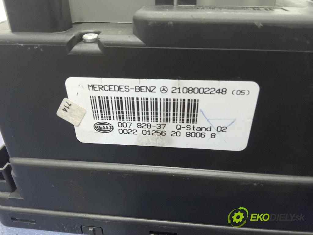 Mercedes-benz E 320 cdi 2001 pompa Centrálny: Zámok: 2108002248