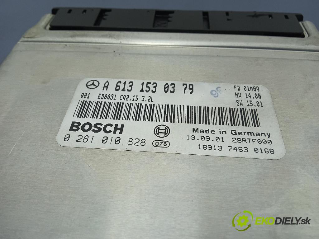 Mercedes-benz E 320 cdi 2001 riadiaca jednotka Motor: A6131530379