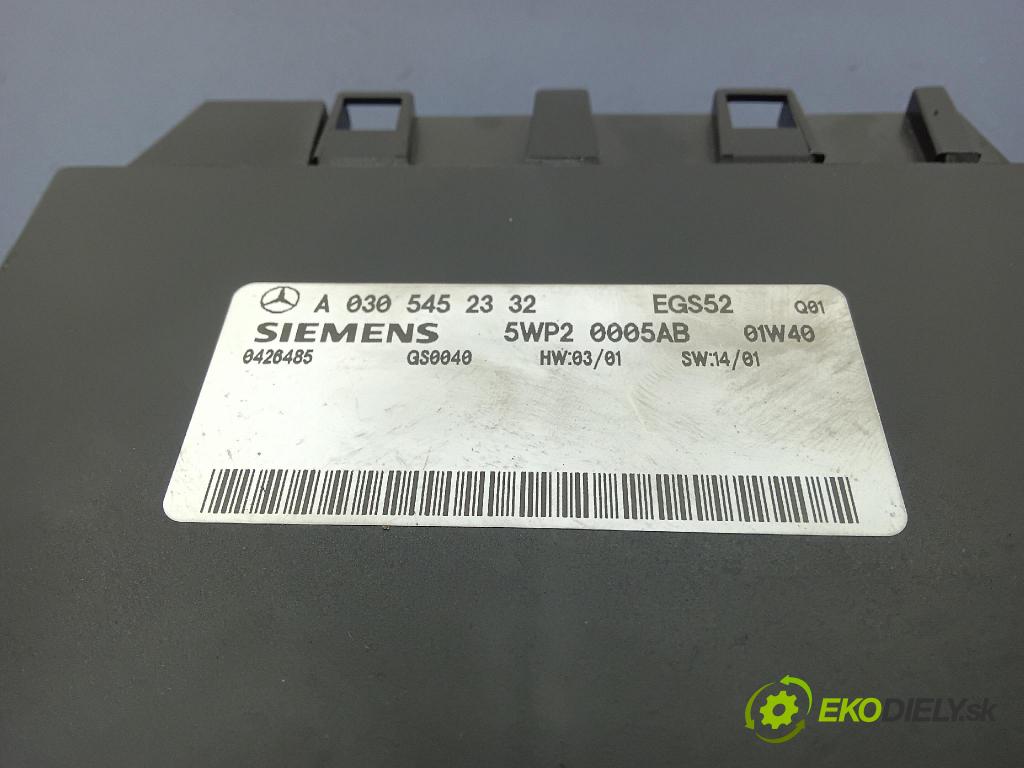 Mercedes-benz E 320 cdi 2001 riadiaca jednotka skrine A0305452332
