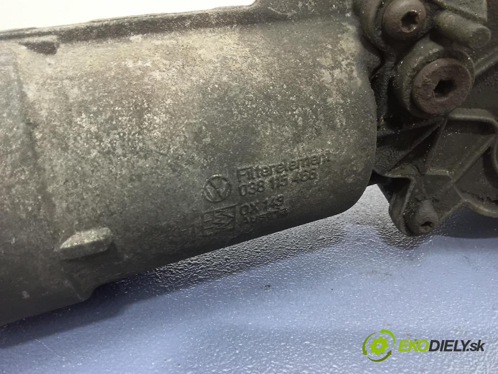 Volkswagen Lt 1997 obal Filtra: Olej 074115405K