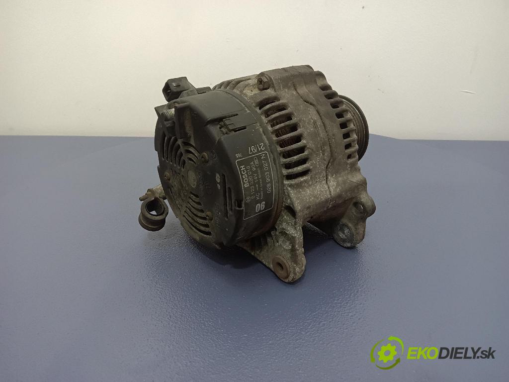 Volkswagen Lt 1997 Alternator 028903027N