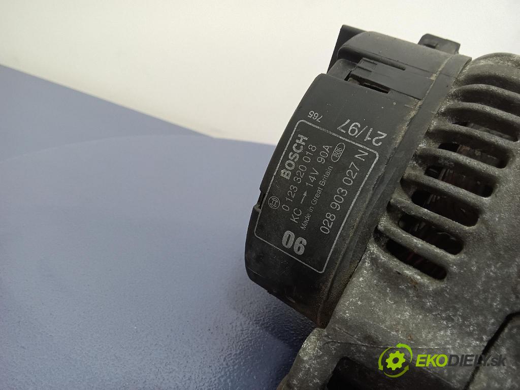 Volkswagen Lt 1997 Alternator 028903027N