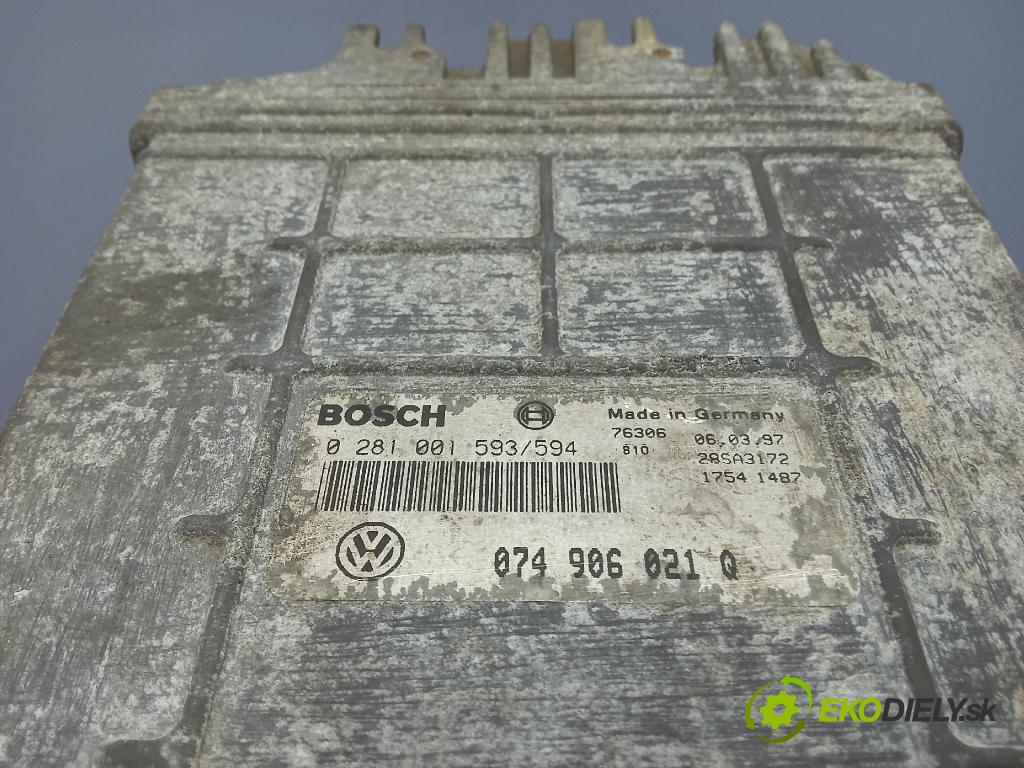 Volkswagen Lt 1997 riadiaca jednotka Motor: 074906021Q