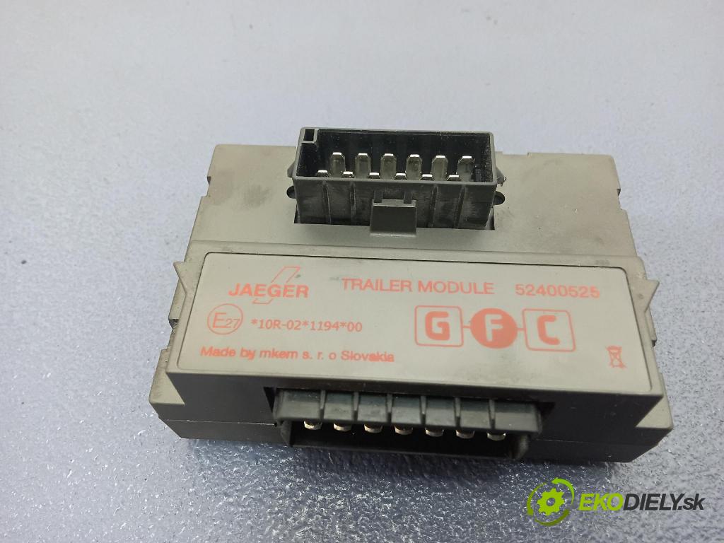 Opel Astra 2006 riadiaca jednotka 52400525