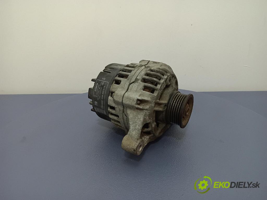 Audi A4 1995 Alternator 058903016