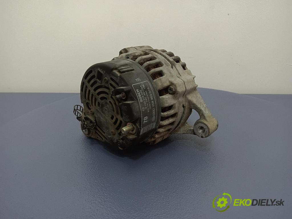 Audi A4 1995 Alternator 058903016
