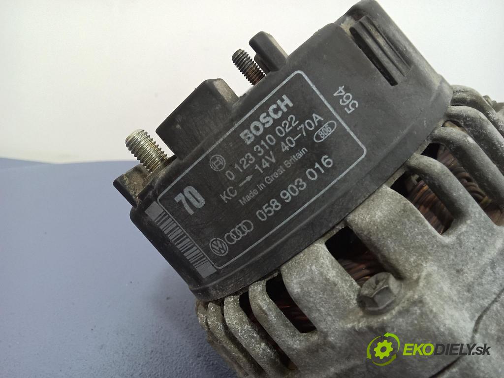 Audi A4 1995 Alternator 058903016