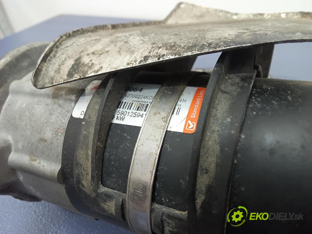 Audi A4 1995 štartér AS S0054