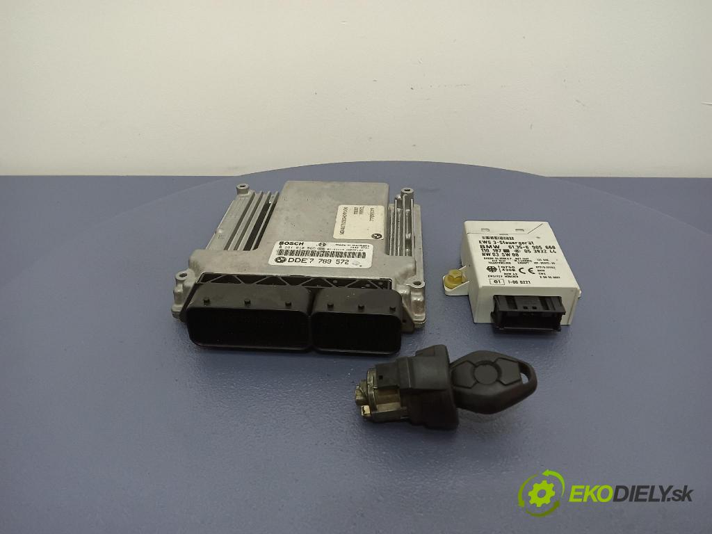 Bmw 320 2002 řídící jednotka Motor: 7789572
