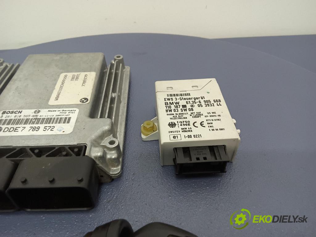 Bmw 320 2002 řídící jednotka Motor: 7789572