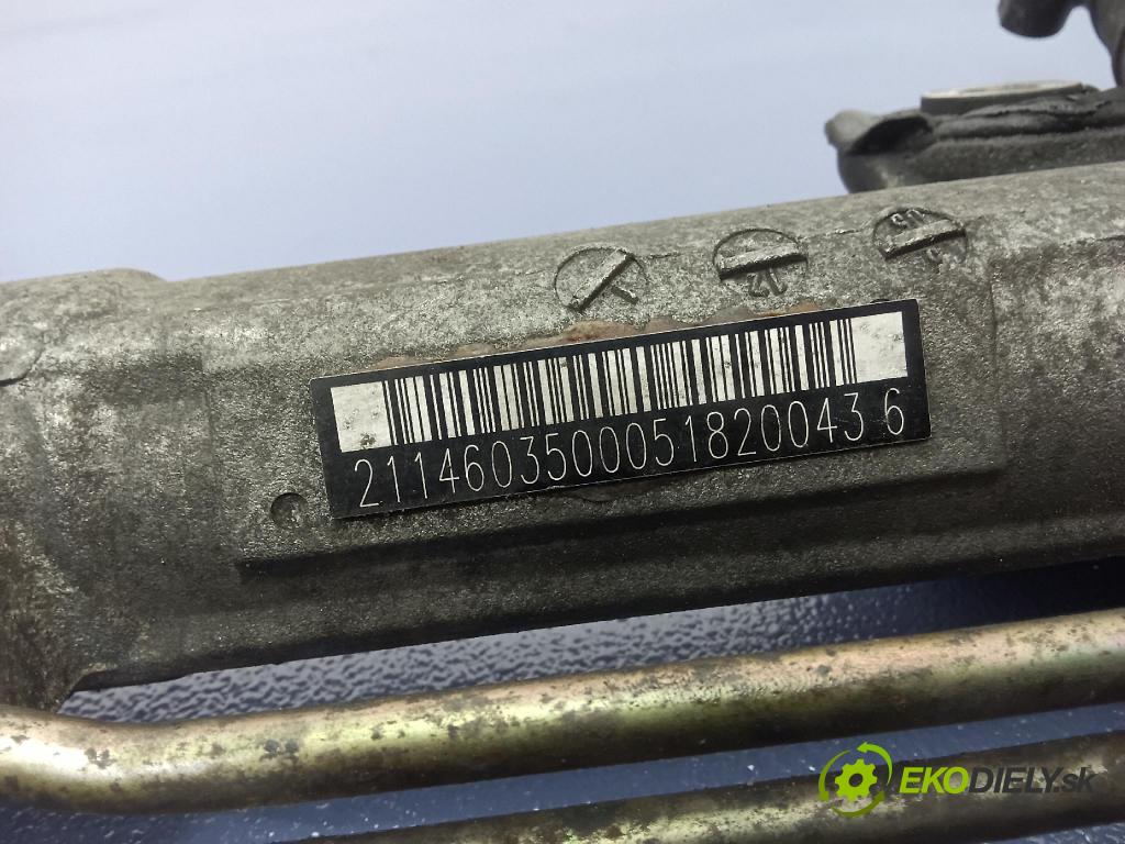 Mercedes 211 2005 Ozubené kolo: volant 2114603500