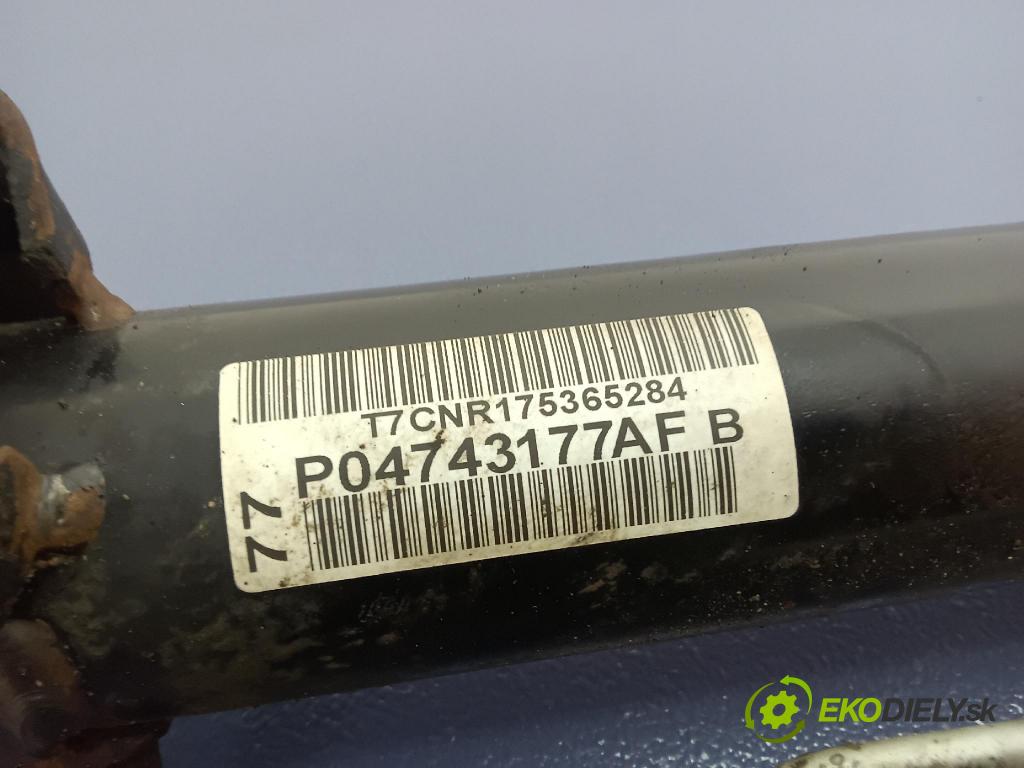 Chrysler Pacifica 2004 Ozubené kolo: volant P04743177AF