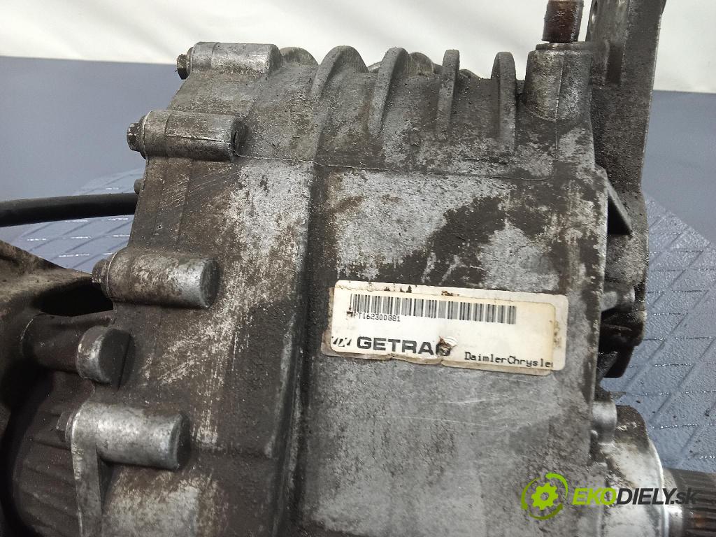Chrysler Pacifica 2004 převodovka Redukční 7450014093
