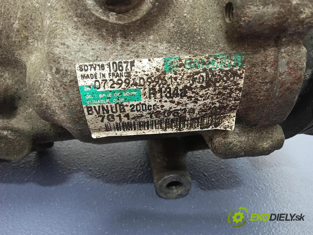 Ford Transit 2009 Kompresor: Klimatizácia: 7C11-19D629-AA