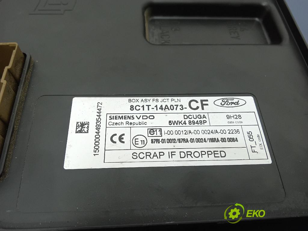 Ford Transit 2009 skrinka Poistky: 8C1T-14A073-CF