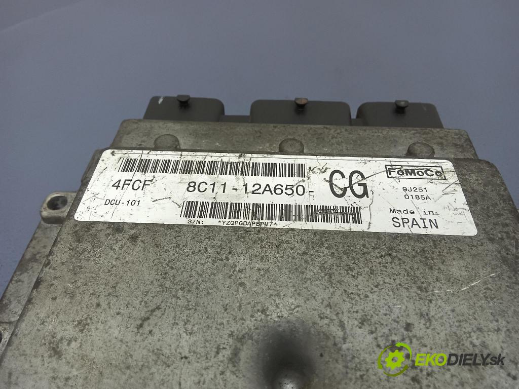 Ford Transit 2009 riadiaca jednotka Motor: 8C11-12A650-CG