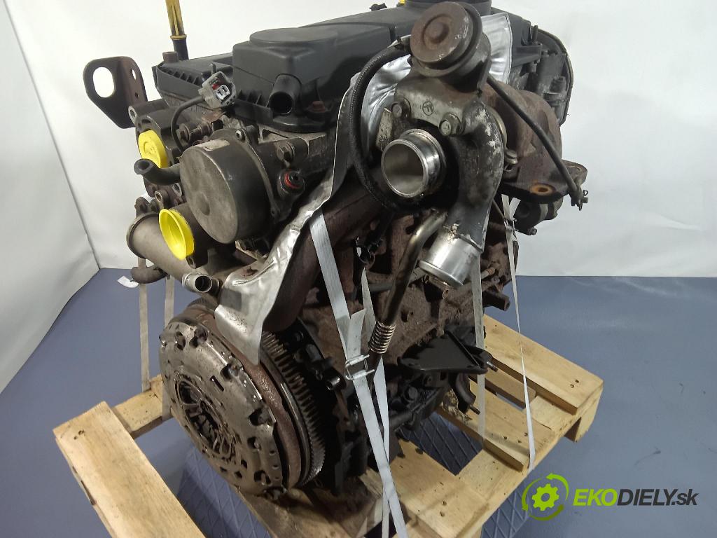 Ford Transit 2009 motor Diesel: SRFA