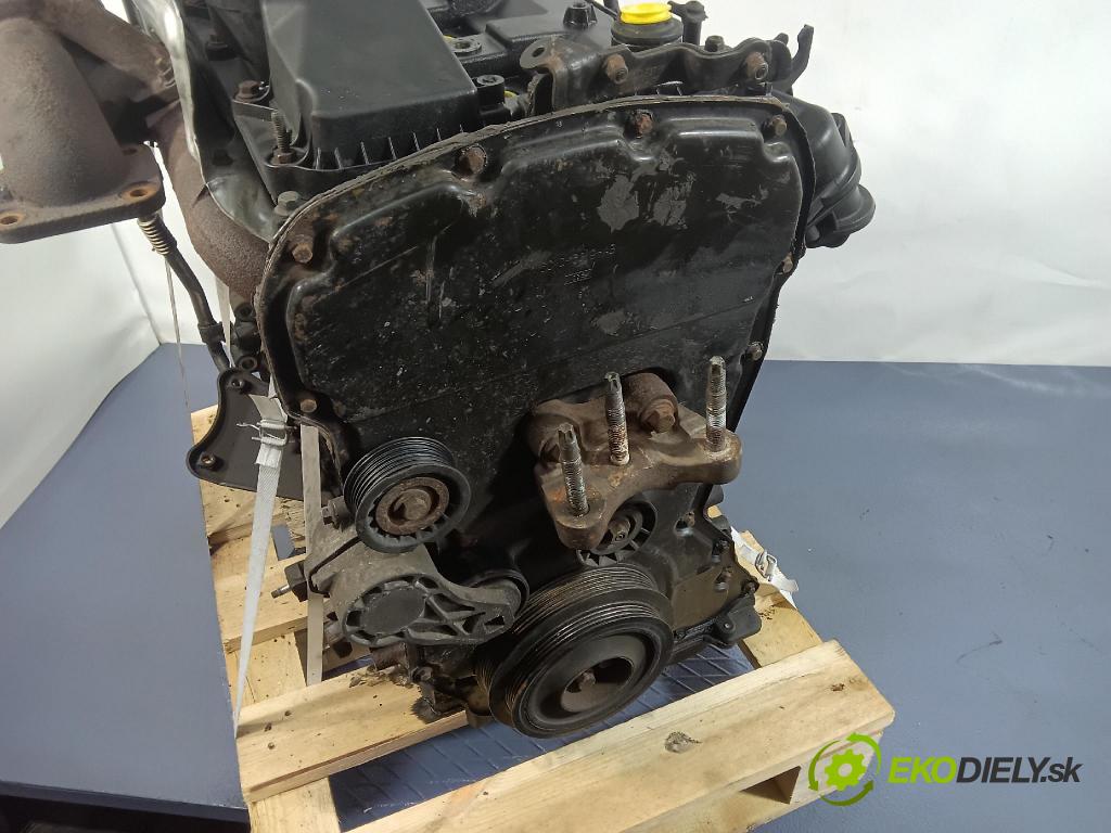 Ford Transit 2009 motor Diesel: SRFA