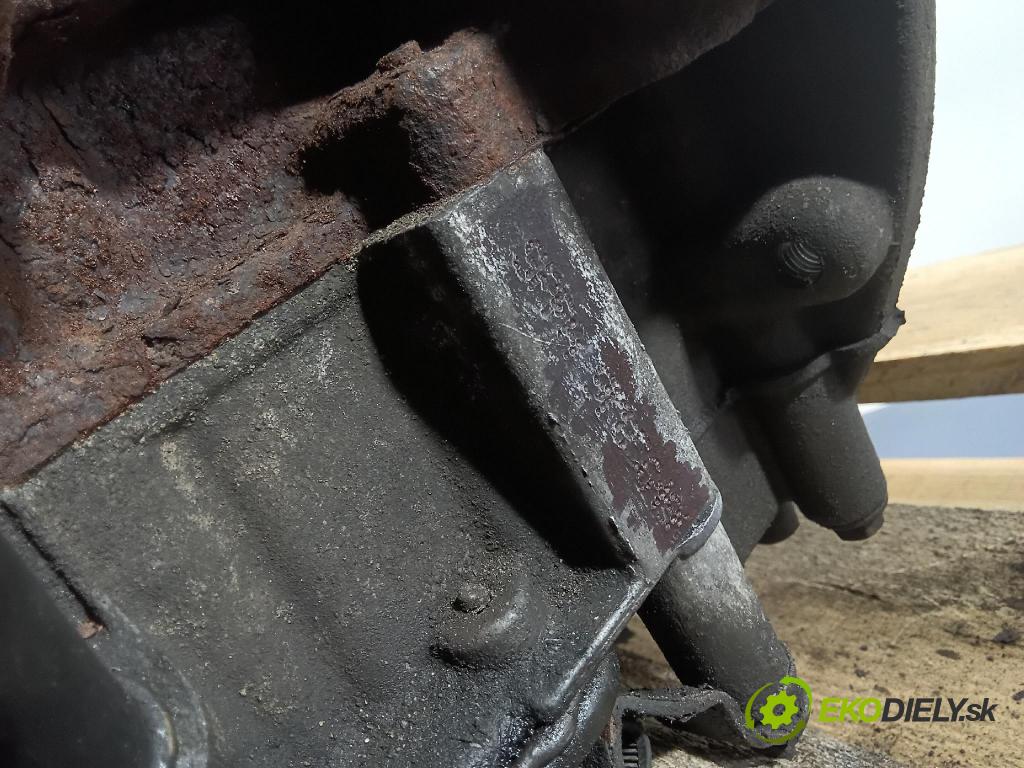 Ford Transit 2009 motor Diesel: SRFA