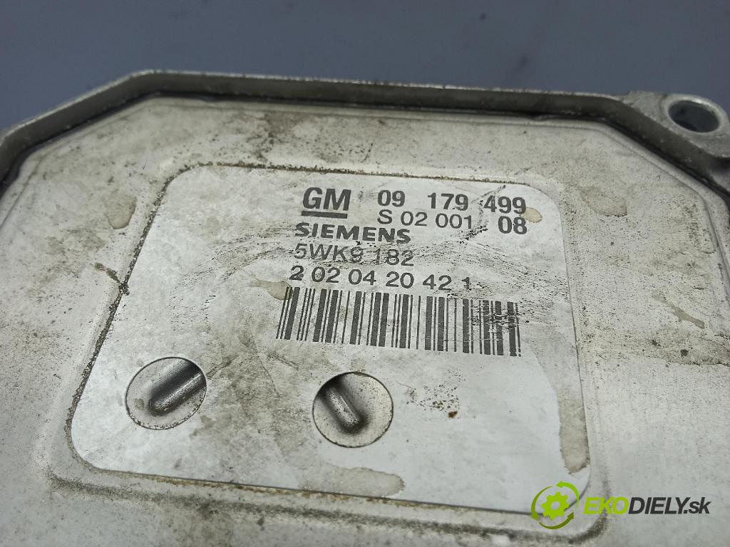 Opel Vectra 2002 riadiaca jednotka Motor: 09179499