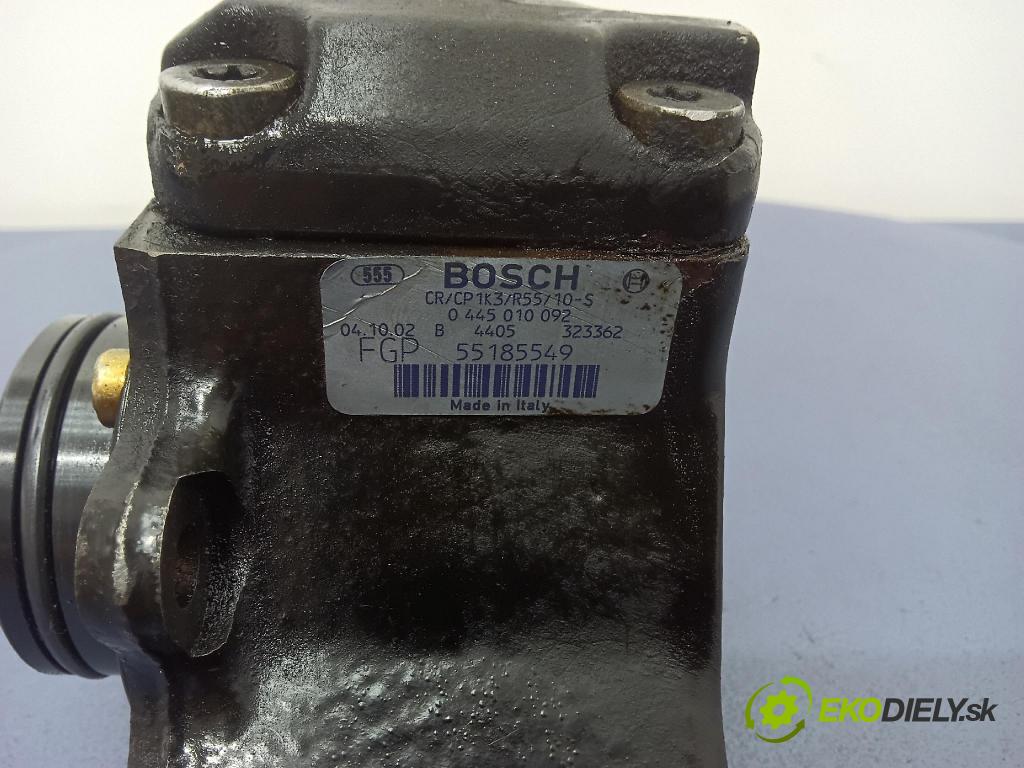 Opel Corsa 2005 čerpadlo Injekcia: 55185549
