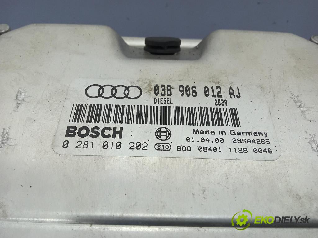 Audi A4 2000 riadiaca jednotka Motor: 038906012AJ