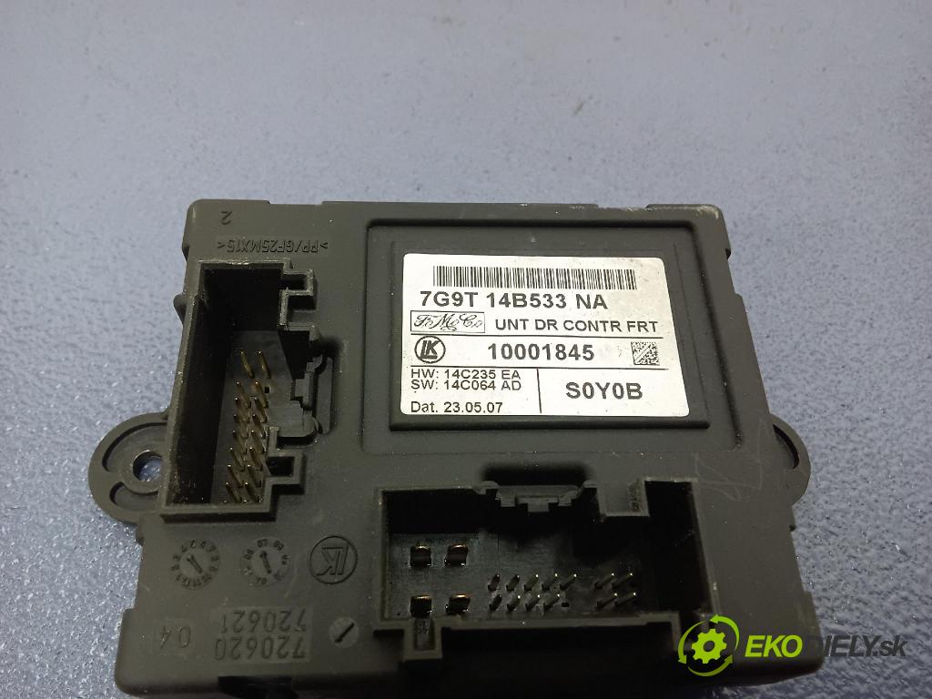 Ford S-max 0 riadiaca jednotka 7G9T-14B533-NA