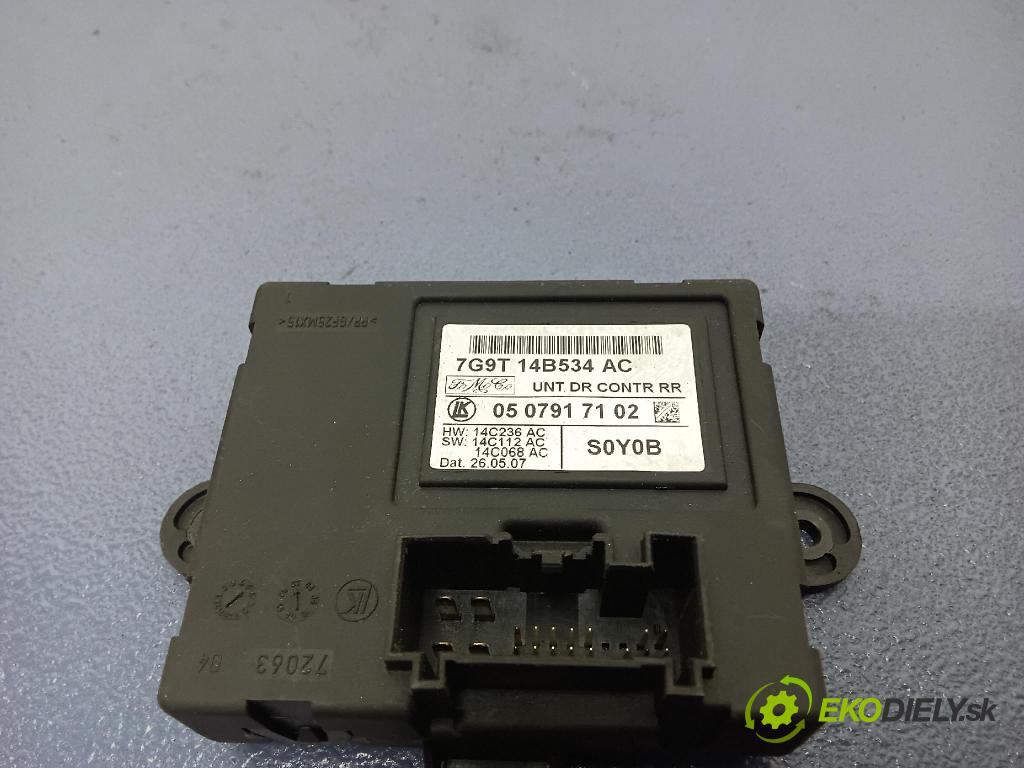 Ford S-max 0 riadiaca jednotka 7G9T-14B534-AC