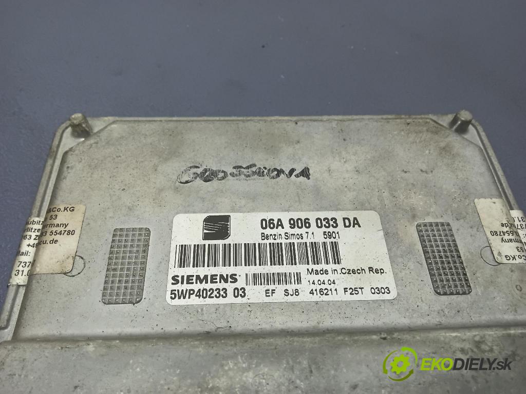 Seat Altea 2004 riadiaca jednotka Motor: 06A906033DA