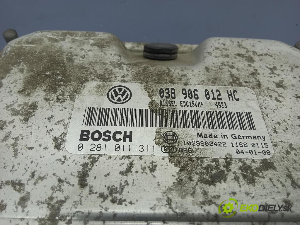 Skoda Octavia 0 riadiaca jednotka Motor: 038906012HC