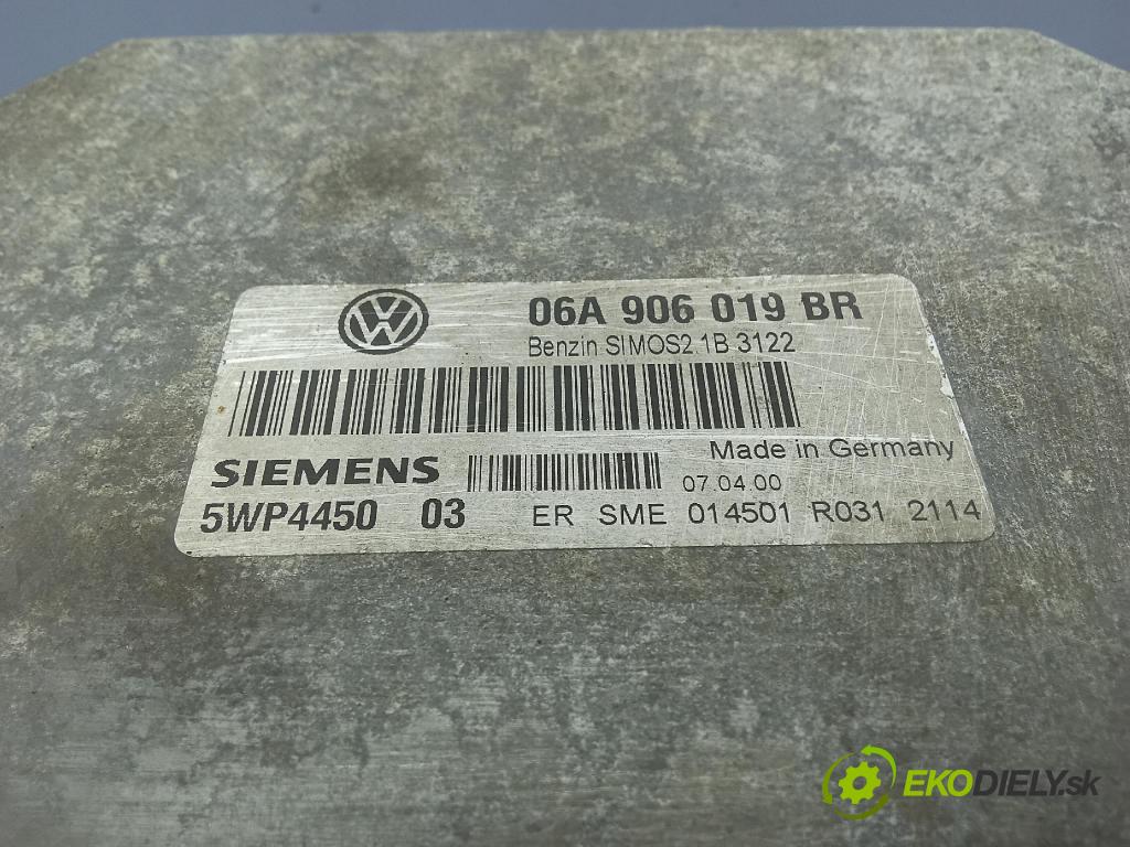 Seat Leon 2000 riadiaca jednotka Motor: 06A906019BR