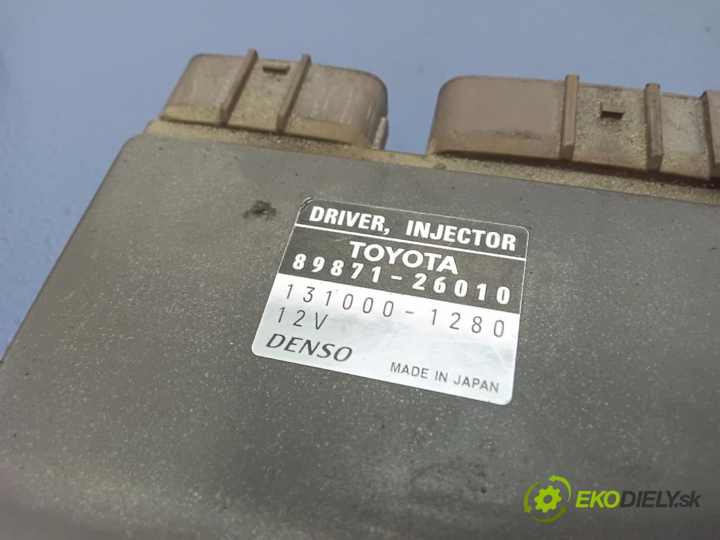 Toyota Rav4 2004 riadiaca jednotka 89871-26010