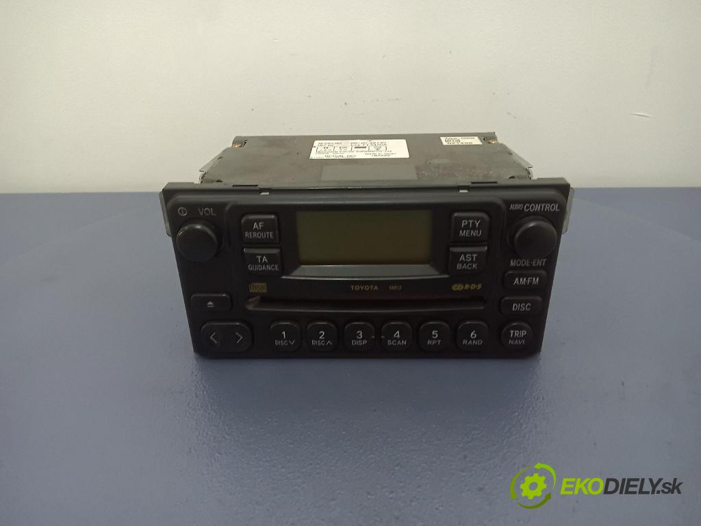 Toyota Rav4 2004 Radio I Navigácia: 86120-42130