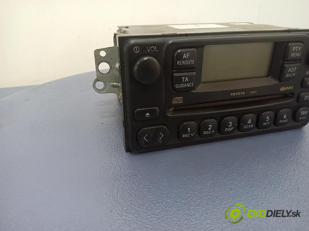 Toyota Rav4 2004 Radio I Navigácia: 86120-42130