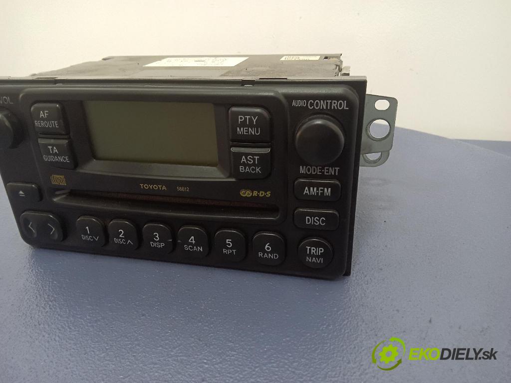 Toyota Rav4 2004 Radio I Navigácia: 86120-42130