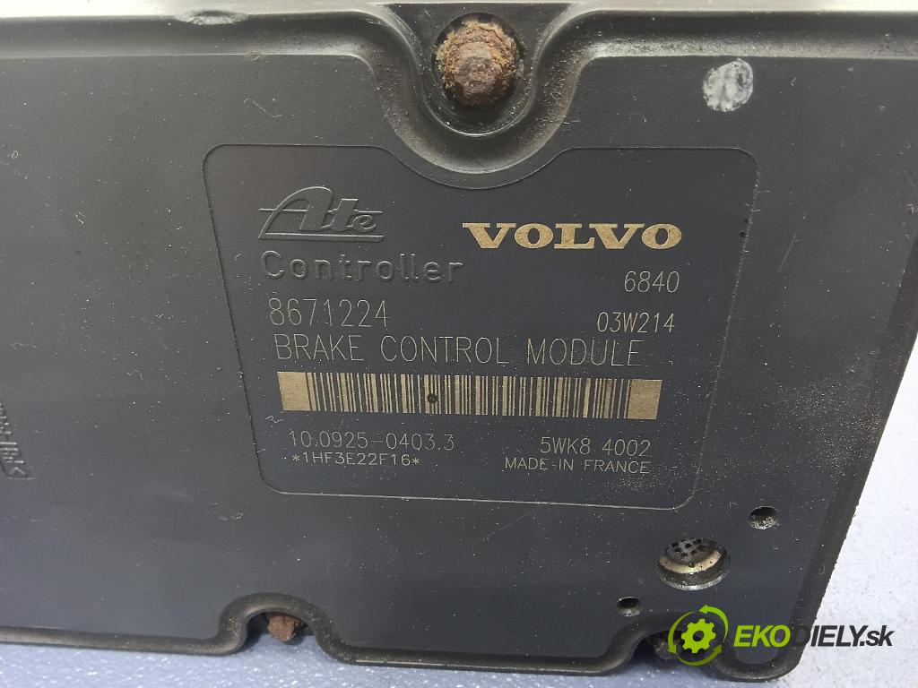 Volvo V70 2003 čerpadlo ABS x 8671224