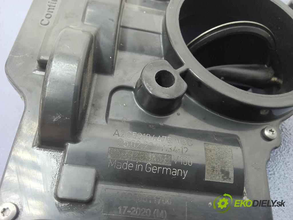 Vw Golf 2007 klapka A2C59511700