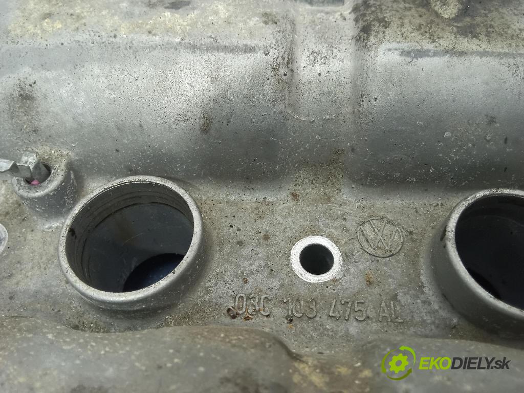 Vw Golf 2007 kryt Ventily: 03C103475AL