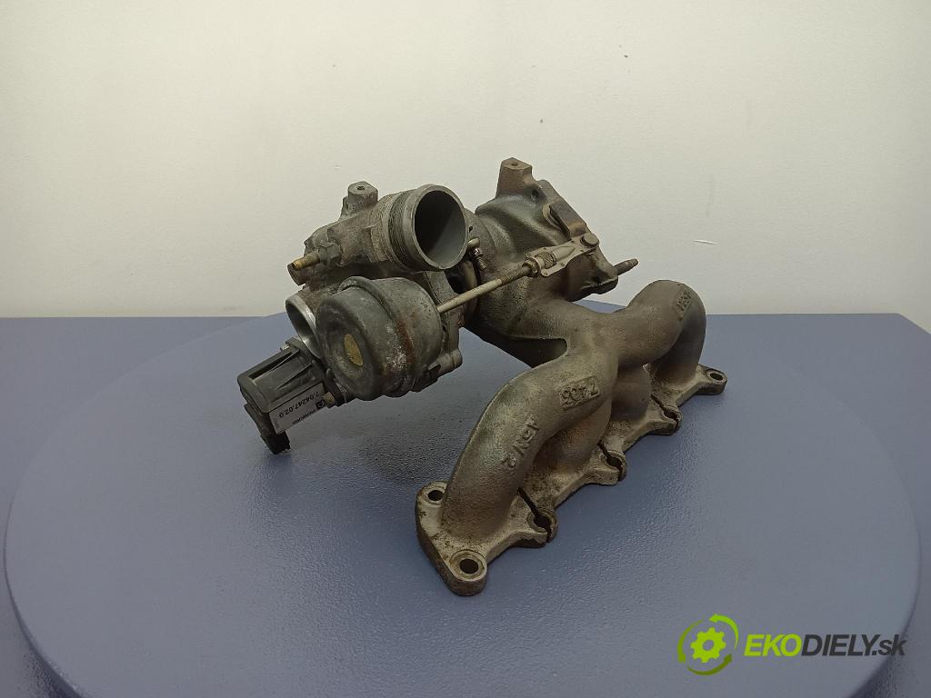 Vw Golf 2007 Turbo-kompresor: 03C145701K