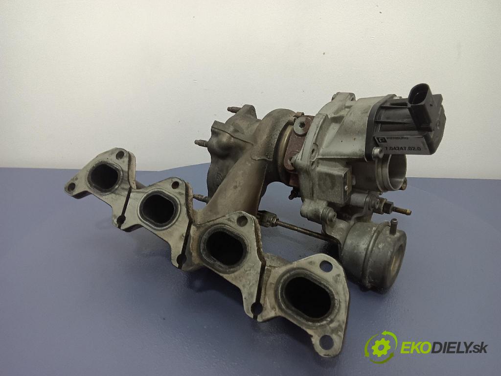 Vw Golf 2007 Turbo-kompresor: 03C145701K